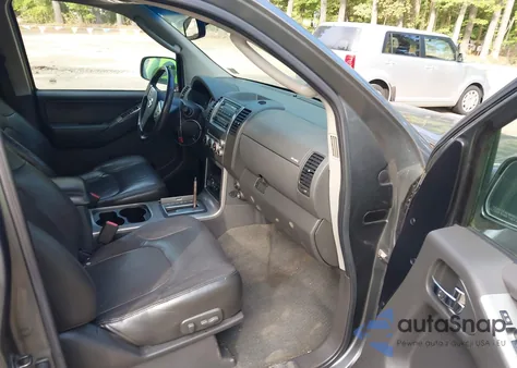 2007 Nissan Pathfinder Se из США, поврежденный, VIN 5N1AR18W57C615446